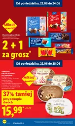 Gazetka promocyjna Lidl - Gazetka ważna od 22.06 do 24.06 - Gazetka - ważna od 24.06 do 24.06.2026 - strona 12 - produkty: Carte d'Or, Lody, Czekolada, Owoce
