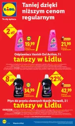 Gazetka promocyjna Lidl - Gazetka ważna od 22.06 do 24.06 - Gazetka - ważna od 24.06 do 24.06.2026 - strona 24 - produkty: Płyn do prania, Por, Gra, Rama, Dron, Odplamiacz, Perwoll, Vanish