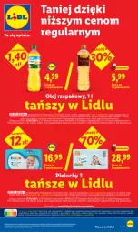 Gazetka promocyjna Lidl - Gazetka ważna od 22.06 do 24.06 - Gazetka - ważna od 24.06 do 24.06.2026 - strona 29 - produkty: Por, Gra, Rama, Pieluchy, Dada, Dron, Olej rzepakowy, Olej
