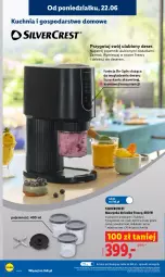 Gazetka promocyjna Lidl - Gazetka ważna od 22.06 do 24.06 - Gazetka - ważna od 24.06 do 24.06.2026 - strona 30 - produkty: Silvercrest, Ser, Gra, Kuchnia, Pojemnik, Szynka, Smoothie, Maszynka, Deser, Aksam