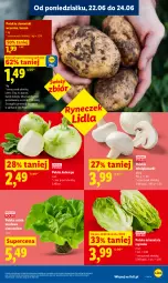 Gazetka promocyjna Lidl - Gazetka ważna od 22.06 do 24.06 - Gazetka - ważna od 24.06 do 24.06.2026 - strona 37 - produkty: Piec, Gra, Sałata masłowa, Ziemniaki, Sałat, Masło, Olej