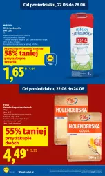 Gazetka promocyjna Lidl - Gazetka ważna od 22.06 do 24.06 - Gazetka - ważna od 24.06 do 24.06.2026 - strona 4 - produkty: Pilos, Rower, Gouda, Mleko