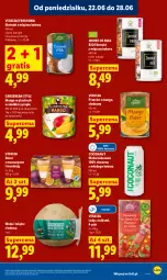 Gazetka promocyjna Lidl - Gazetka ważna od 22.06 do 24.06 - Gazetka - ważna od 24.06 do 24.06.2026 - strona 41 - produkty: Ser, Gra, House of Asia, Mascarpone, Lody, Syrop, Deser, Woda, Mango, Kokos