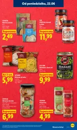Gazetka promocyjna Lidl - Gazetka ważna od 22.06 do 24.06 - Gazetka - ważna od 24.06 do 24.06.2026 - strona 43 - produkty: Makaron, Warzywa, Czosnek, Warzywa do woka, Sezam, Edam, Olej