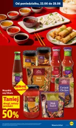 Gazetka promocyjna Lidl - Gazetka ważna od 22.06 do 24.06 - Gazetka - ważna od 24.06 do 24.06.2026 - strona 45 - produkty: Sos