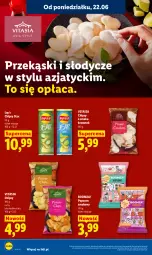 Gazetka promocyjna Lidl - Gazetka ważna od 22.06 do 24.06 - Gazetka - ważna od 24.06 do 24.06.2026 - strona 48 - produkty: Chipsy, Popcorn, Lay’s
