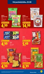 Gazetka promocyjna Lidl - Gazetka ważna od 22.06 do 24.06 - Gazetka - ważna od 24.06 do 24.06.2026 - strona 49 - produkty: Ryż, Papaja, Owoce, Mango, Oreo