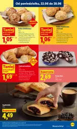 Gazetka promocyjna Lidl - Gazetka ważna od 22.06 do 24.06 - Gazetka - ważna od 24.06 do 24.06.2026 - strona 51 - produkty: Gra, Croissant, Rogal, Donut, Oreo, Bułka, Grafika, Jagodzianka