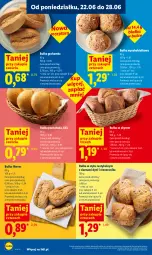 Gazetka promocyjna Lidl - Gazetka ważna od 22.06 do 24.06 - Gazetka - ważna od 24.06 do 24.06.2026 - strona 52 - produkty: Sok, Gra, Bułka fitness, Rust, Bułka grahamka, Bułka