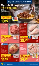 Gazetka promocyjna Lidl - Gazetka ważna od 22.06 do 24.06 - Gazetka - ważna od 24.06 do 24.06.2026 - strona 56 - produkty: Piec, Kurczak, Mięso mielone, Mięso mielone z łopatki wieprzowej, Rolada, Mięso