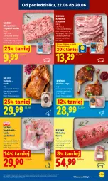Gazetka promocyjna Lidl - Gazetka ważna od 22.06 do 24.06 - Gazetka - ważna od 24.06 do 24.06.2026 - strona 57 - produkty: Perliczka, Mięso mielone, Kaczka, Królik, Tusz, Wołowina, Mięso