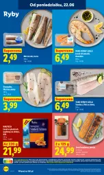 Gazetka promocyjna Lidl - Gazetka ważna od 22.06 do 24.06 - Gazetka - ważna od 24.06 do 24.06.2026 - strona 58 - produkty: Por, Grenadier, Czosnek, Tusz, Sandacz