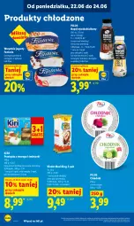 Gazetka promocyjna Lidl - Gazetka ważna od 22.06 do 24.06 - Gazetka - ważna od 24.06 do 24.06.2026 - strona 64 - produkty: Sok, Jogurt, Pilos, Fanta, Napój, Kinder, Fa