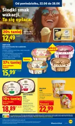 Gazetka promocyjna Lidl - Gazetka ważna od 22.06 do 24.06 - Gazetka - ważna od 24.06 do 24.06.2026 - strona 65 - produkty: Ser, Gra, Mascarpone, Lody, Czekolada, Owoce, Grafika
