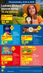 Gazetka promocyjna Lidl - Gazetka ważna od 22.06 do 24.06 - Gazetka - ważna od 24.06 do 24.06.2026 - strona 66 - produkty: Kaktus, Lody, Arbuz, Nestlé