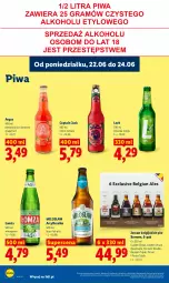 Gazetka promocyjna Lidl - Gazetka ważna od 22.06 do 24.06 - Gazetka - ważna od 24.06 do 24.06.2026 - strona 76 - produkty: Piwa, Gra, Limonka, Wino, Captain Jack, Mięta, LG