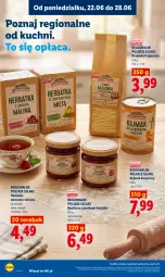 Gazetka promocyjna Lidl - Gazetka ważna od 22.06 do 24.06 - Gazetka - ważna od 24.06 do 24.06.2026 - strona 82 - produkty: Torebka, Gra, Konfitura, Grafika, HP