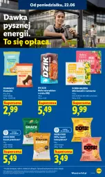 Gazetka promocyjna Lidl - Gazetka ważna od 22.06 do 24.06 - Gazetka - ważna od 24.06 do 24.06.2026 - strona 83 - produkty: Wafle, Tarta, Tonik, Baton, Babka