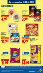 Gazetka promocyjna Lidl - Gazetka ważna od 22.06 do 24.06 - Gazetka - ważna od 24.06 do 24.06.2026 - strona 85 - produkty: Sałatka, Hummus, Cheddar, Mus, Salami, McCain, Tofu, Dr. Oetker, Sałat, Pizza, Frytki, Grill
