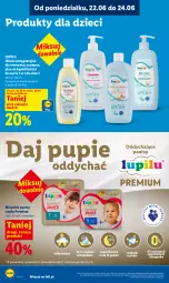 Gazetka promocyjna Lidl - Gazetka ważna od 22.06 do 24.06 - Gazetka - ważna od 24.06 do 24.06.2026 - strona 88 - produkty: Płyn do kąpieli, Por, Szampon, Dzieci, Fa