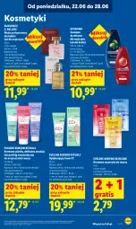 Gazetka promocyjna Lidl - Gazetka ważna od 22.06 do 24.06 - Gazetka - ważna od 24.06 do 24.06.2026 - strona 93 - produkty: Woda perfumowana, Emulsja, Gra, Eveline, Bell, Perfum, Schauma, Szampon, Peeling, Woda
