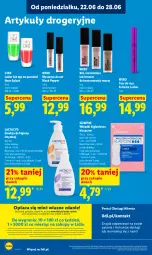 Gazetka promocyjna Lidl - Gazetka ważna od 22.06 do 24.06 - Gazetka - ważna od 24.06 do 24.06.2026 - strona 94 - produkty: Emulsja, Top, Por, Gra, Lactacyd, Błyszczyk do ust, Rozświetlacz, Portal, Tusz, Lack, Laur, Mola, Bronzer, Wkładki, Wibo, Lakier