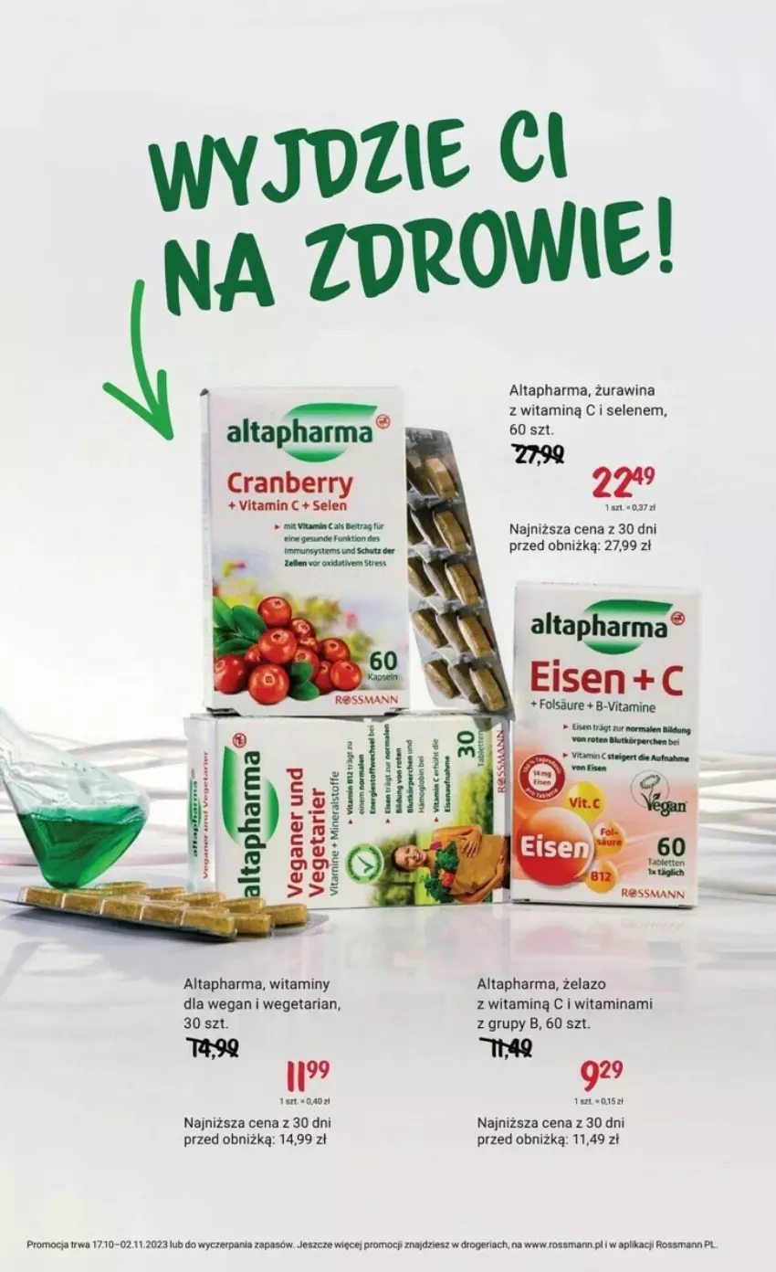 Gazetka promocyjna Rossmann - ważna 17.10 do 02.11.2023 - strona 11 - produkty: AEG, Fa, Rama