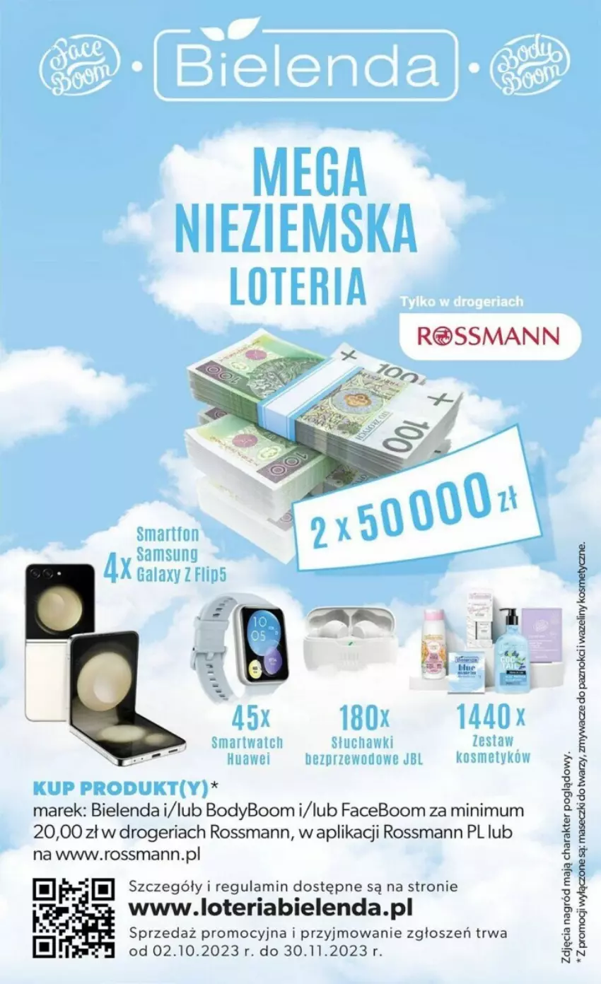 Gazetka promocyjna Rossmann - ważna 17.10 do 02.11.2023 - strona 9 - produkty: Bielenda, Body, Fa