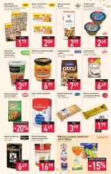 Gazetka promocyjna Stokrotka - Market - Gazetka - ważna od 20.04 do 20.04.2022 - strona 9 - produkty: Lubella, Gra, Cukier, Królewski, Zupa, Bell, Bulion, Winiary, Pasztet, Sante, Lion, Konfitura, Rosół, Baton marcepanowy, Miód, Mola, Marmolada, Baton, Bella, Aksam, Kakao, Granola, Biszkopty, Mleko