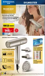 Gazetka promocyjna Lidl - GAZETKA - Gazetka - ważna od 28.12 do 28.12.2024 - strona 12 - produkty: Silvercrest, Suszarka