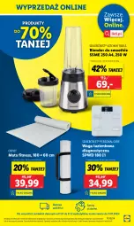 Gazetka promocyjna Lidl - GAZETKA - Gazetka - ważna od 28.12 do 28.12.2024 - strona 33 - produkty: Silvercrest, Blender, Waga łazienkowa, Smoothie, Waga