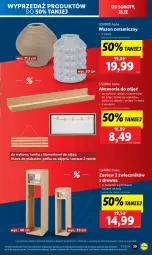 Gazetka promocyjna Lidl - GAZETKA - Gazetka - ważna od 28.12 do 28.12.2024 - strona 41 - produkty: Ivar, Wazon, Ramka, Półka, Listwa