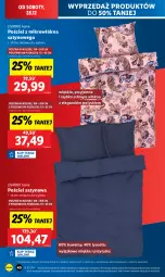 Gazetka promocyjna Lidl - GAZETKA - Gazetka - ważna od 28.12 do 28.12.2024 - strona 42 - produkty: Ivar, Pościel, Poszewka