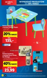 Gazetka promocyjna Lidl - GAZETKA - Gazetka - ważna od 28.12 do 28.12.2024 - strona 44 - produkty: Inka, Pojemnik na lunch, Stół, Pojemnik, LEGO, Dzieci, Harry Potter