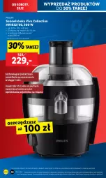 Gazetka promocyjna Lidl - GAZETKA - Gazetka - ważna od 28.12 do 28.12.2024 - strona 48 - produkty: Sok, Dzbanek, Philips, Pojemnik, Owoce