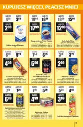 Gazetka promocyjna Auchan - Gazetka ATAC Hiper Discount - Gazetka - ważna od 15.07 do 15.07.2026 - strona 3 - produkty: Goplana, Lubella, Makaron, Ciastka, Krakus, Sok, Ser, Cukier, Ogórki konserwowe, Bell, Jeżyki, Kawa mielona, Kawa, Diamant, LANA, Wełna, Czekolada, Prima, Tymbark, Bella, Milka, Kokos, Fa