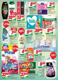 Gazetka promocyjna Dino - Gazetka 44 - Gazetka - ważna od 07.11 do 07.11.2023 - strona 23 - produkty: Pur, Palmolive, Papier, Bell, Pieluchy, Proszek do prania, Taft, Papier toaletowy, Lovi, Vizir, Płyn do płukania, Ręcznik, Ziaja, Tytan, Podpaski, Lakier do włosów, Fairy, Bella, Płyn do mycia, Colgate, Kapsułki do prania, Lakier, LG, Fa