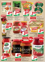 Gazetka promocyjna Dino - Gazetka 44 - Gazetka - ważna od 07.11 do 07.11.2023 - strona 8 - produkty: Ketchup, Koncentrat pomidorowy, Sos, Sok, Ser, Por, Gra, Sokołów, Zupa, Olej dyniowy, Pasztet, Kotlin, Danio, Pudliszki, Graal, Kamis, Olej, Heinz, Knorr, Danie gotowe, Fa