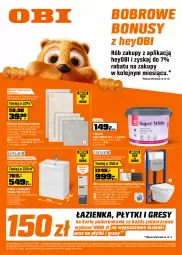 Gazetka promocyjna Obi - Gazetka OBI - Gazetka - ważna od 28.07 do 28.07.2026 - strona 1 - produkty: Ser, Gra, Inka, Telefon, Farba lateksowa, Dres, Szafka, Gres, Olej, Miska, Lakier, Fa