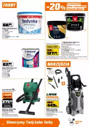Gazetka promocyjna Obi - Gazetka OBI - Gazetka - ważna od 28.07 do 28.07.2026 - strona 10 - produkty: Odkurzacz, Noż, Gra, Rama, Nożyce, Szal, Szlifierka kątowa, Kosz, Farba lateksowa, Tran, Wyrzynarka, Warka, Tarka, Wkręt, Wkrętarka, Dekoral, Szlifierka, Bosch, Kasza, Kosiarka, Myjka ciśnieniowa, Akumulator, Fa