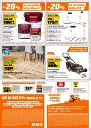 Gazetka promocyjna Obi - Gazetka OBI - Gazetka - ważna od 28.07 do 28.07.2026 - strona 16 - produkty: Hoop, Top, Sok, Por, Kosz, Tera, Tran, Salsa, Lampa LED, Magnat Ceramic, Grill, Gres, Lampa, Olej, Meble, Sprzedawcy, Kosiarka, Hobby, Lampa wisząca, Fa