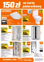 Gazetka promocyjna Obi - Gazetka OBI - Gazetka - ważna od 28.07 do 28.07.2026 - strona 2 - produkty: Kabina prysznicowa, Kompakt WC, Bateria umywalkowa, Sok, Ser, Gra, Deska sedesowa, Bateria kuchenna, Słupek, Termos, Deska wolnoopadająca, Meble łazienkowe, Uchwyty, Tran, LANA, Szafka, Rolki, Bateria wannowa, Półka, Bateria, Brodzik, Umywalka, Gres, Metro, Meble, Miska, Lakier