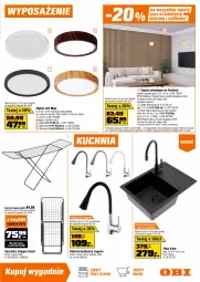 Gazetka promocyjna Obi - Gazetka OBI - Gazetka - ważna od 28.07 do 28.07.2026 - strona 5 - produkty: Plafon, Tapety, Tapeta, Sok, Inka, Telefon, Bateria kuchenna, Zlew, Kuchnia, Plafon LED, Panel dekoracyjny, Syfon, Bateria, Suszarka, Gres, Listwa