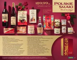 Gazetka promocyjna Makro - Świat prezentów - gotowe kosze i zestawy świąteczne oferta z alkoholem - Gazetka - ważna od 23.12 do 23.12.2022 - strona 27 - produkty: Piernik, Miód pitny, Krakus, Ser, Pasztet, Wawel, Pierniki w czekoladzie, Smalec, Mleczko, Czekolada, Wódka, Miód, Rolnik, Ptasie mleczko, Bukiet, E. Wedel, Deser, Wino, Kakao, Fa