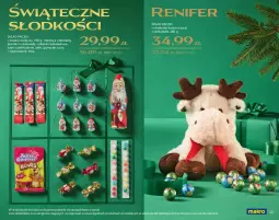 Gazetka promocyjna Makro - Świat prezentów - gotowe kosze i zestawy świąteczne oferta z alkoholem - Gazetka - ważna od 23.12 do 23.12.2022 - strona 35 - produkty: Cukier, Cukierki czekoladowe, Bombki, Lizaki czekoladowe, Renifer, Cukierki, Lizaki