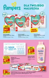 Gazetka promocyjna Biedronka - W tym tygodniu - Gazetka - ważna od 02.10 do 02.10.2021 - strona 50 - produkty: Gra, Pampers, Aquafresh, Majtki, Szczoteczka do zębów, Pasta do zębów, Oliwka dla dzieci, Dzieci, Pieluchomajtki, Szczoteczka, Fa