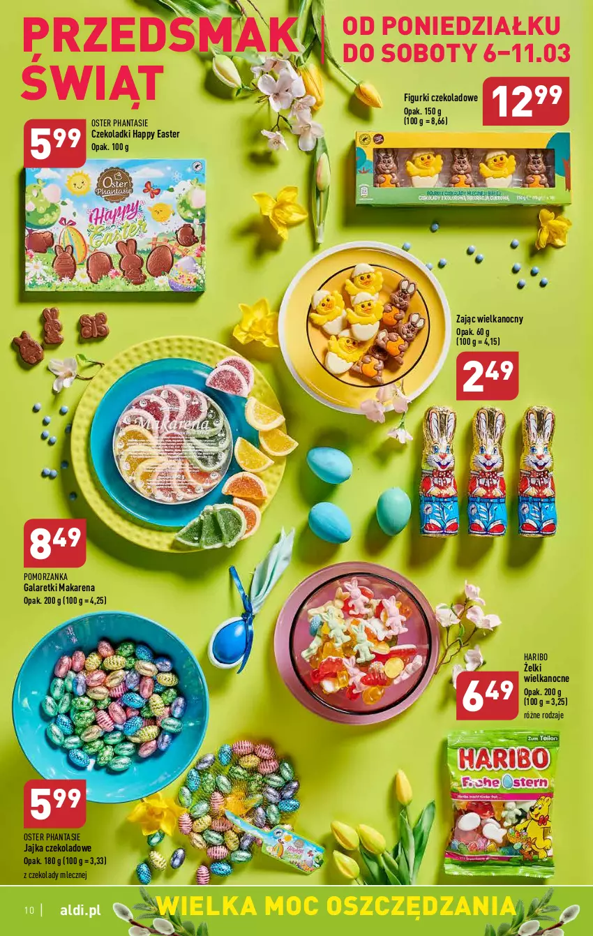 Gazetka promocyjna Aldi - Pełny katalog - ważna 06.03 do 11.03.2023 - strona 10 - produkty: Gala, Galaretki, Haribo