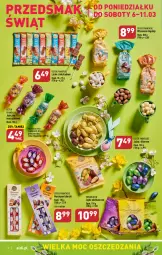 Gazetka promocyjna Aldi - Pełny katalog - Gazetka - ważna od 11.03 do 11.03.2023 - strona 12 - produkty: Ser, Migdały, Lizaki czekoladowe, Moser Roth, Lizaki, Likier