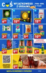 Gazetka promocyjna Aldi - Pełny katalog - Gazetka - ważna od 11.03 do 11.03.2023 - strona 13 - produkty: Piwa, Piwo, Ketchup, Warzywa, Ser, Gra, Słonecznik prażony, Cukier, Chałwa, Kije, Lody, Bryndza, Chleb, Cukierki, Pomidory