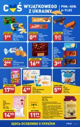 Gazetka promocyjna Aldi - Pełny katalog - Gazetka - ważna od 11.03 do 11.03.2023 - strona 15 - produkty: Piernik, Ciastka, Cukier, Columbia, Wafelek, Kawa, Wafle, Leon, Czekolada, Mars, Baton, Danio, Cukierki, Kakao, Oleo